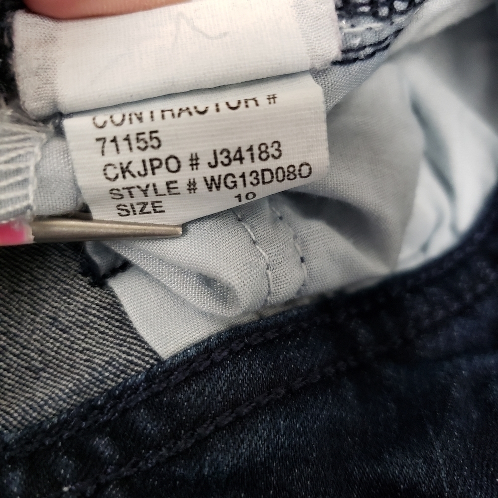 Calvin Klein Jeans Womens Size 30/10 - Picture 10 of 10